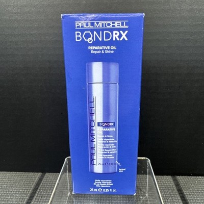 Paul Mitchell Bond RX Reparative Oil Repair And Shine .85 Oz ~ NIB & Authentic