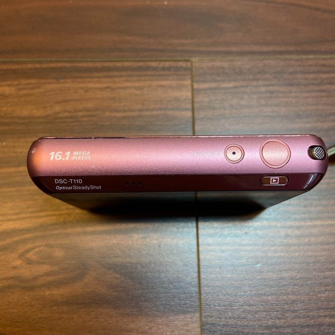 SONY Cyber-shot DSC-T110 Digital Camera 3797 From Japan