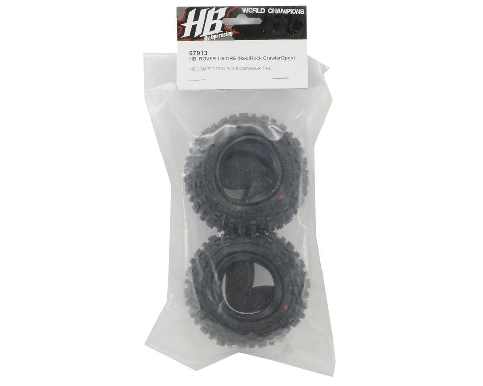 HPI Rover 1.9" Rock Crawler Tires (2) - Image 2 of 2