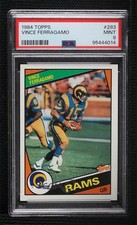 1984 Topps Vince Ferragamo #283 PSA 9 MINT g6p