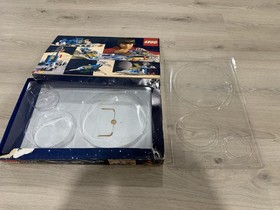 LEGO Space: Space Cruiser and Moonbase (928)&mdash;with Box, Tray, And Manual
