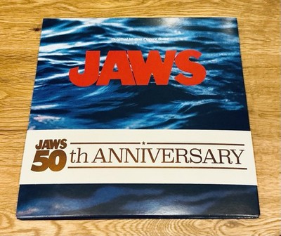 Mondo - Jaws 50th Anniversary, by John Williams - 2xLP Red & Blue Vinyl