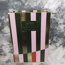 Ahava Dare to Glow Smooth Moves Duo Mineral Foot Hand Cream 2 Pk 100ml Holiday