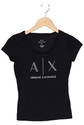 AX Armani Exchange T-Shirt Damen Shirt Kurzärmliges Oberteil Gr. XS ... #wa5vjor