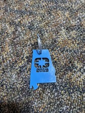 2019 Polaris Alabama Key Chain Used Good Condition