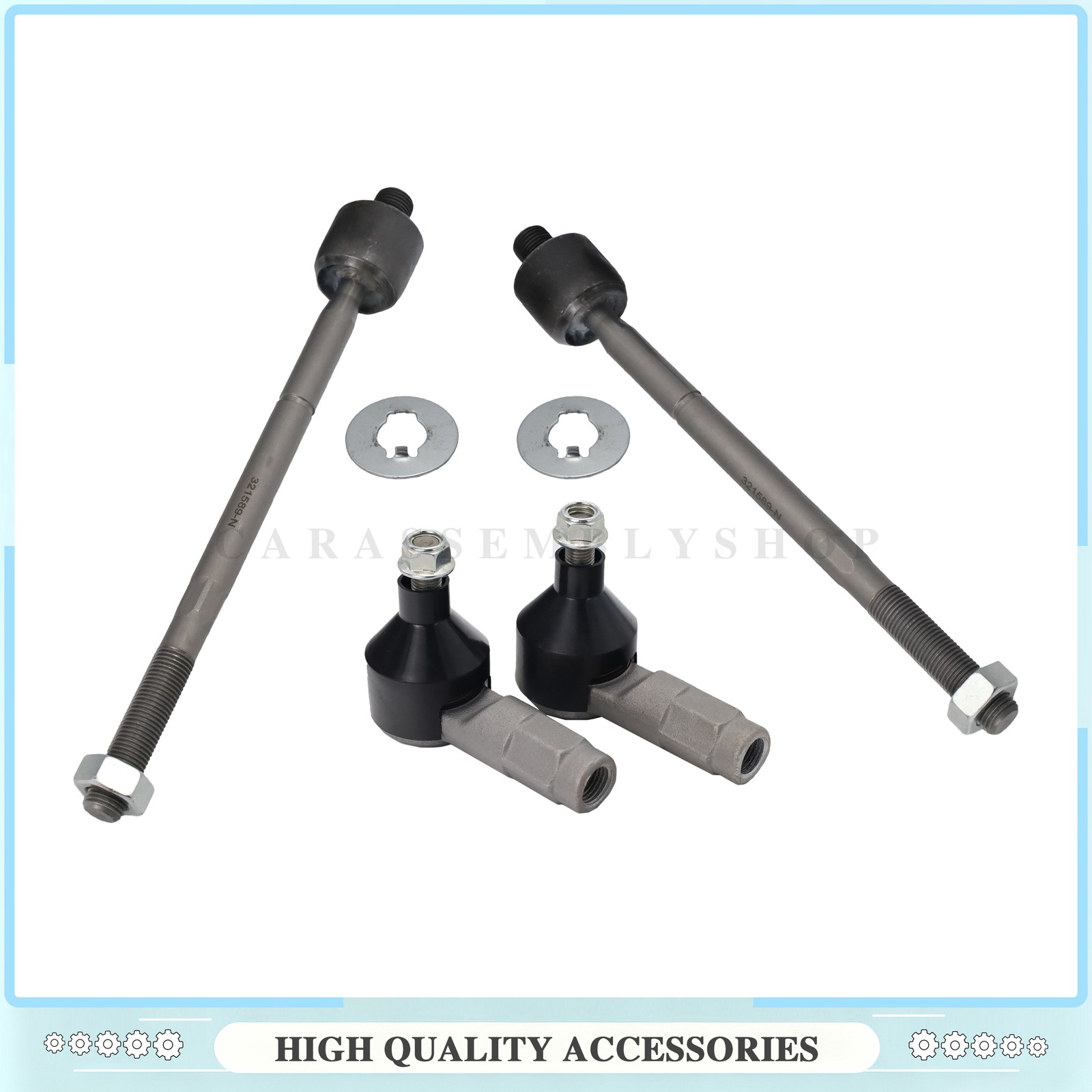 Maserati Quattroporte 2003-2012 Right Inner Inner tie rods Set