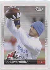 2013 SAGE Hit Joseph Fauria #58 2u3