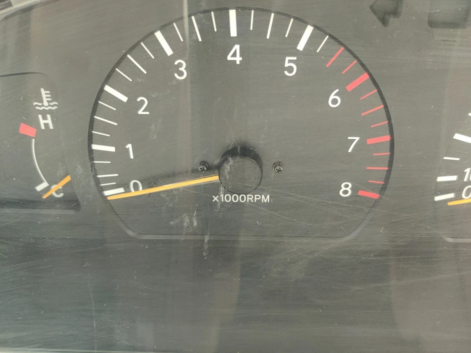 Cuadro de instrumentos Toyota Tacoma Gauge 1998 1999 20000 2,7 4 cilindros M/T Foto 4 de 4