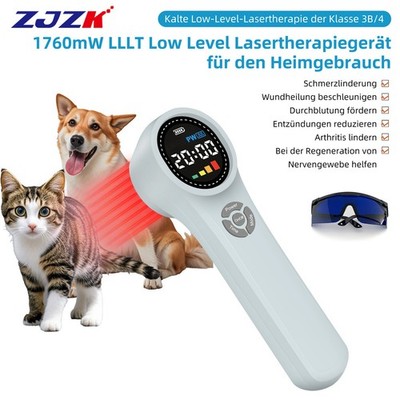 980nm+810+660nm Kalt Laser Therapiegerät Cold Laser Therapy For Pain Relief LLLT