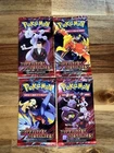 Artset 4 Booster Pokémon EV10 : Rivalités Destinées Sortie De Display -FR