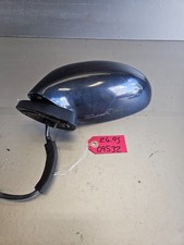 Mazda MX-5 Mk2.5 NB Passenger Left Wing Mirror Black Door Mirror Electric