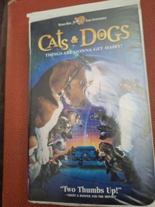 Cats Dogs Vhs | eBay