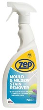 Mould & Mildew Stain Remover Spray Zep 750ml - Industrial Strength Professional