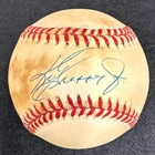 Ken Griffey Jr. signed AL American League Baseball autograph ~ Upper Deck UDA