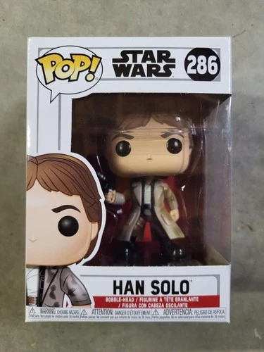 Funko POP! Star Wars Return of the Jedi Han Solo on Endor #286