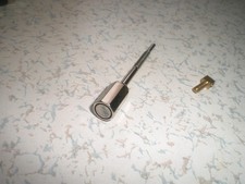 10 PCs Violin Bow Screws for 3/4 to 4/4 White Color