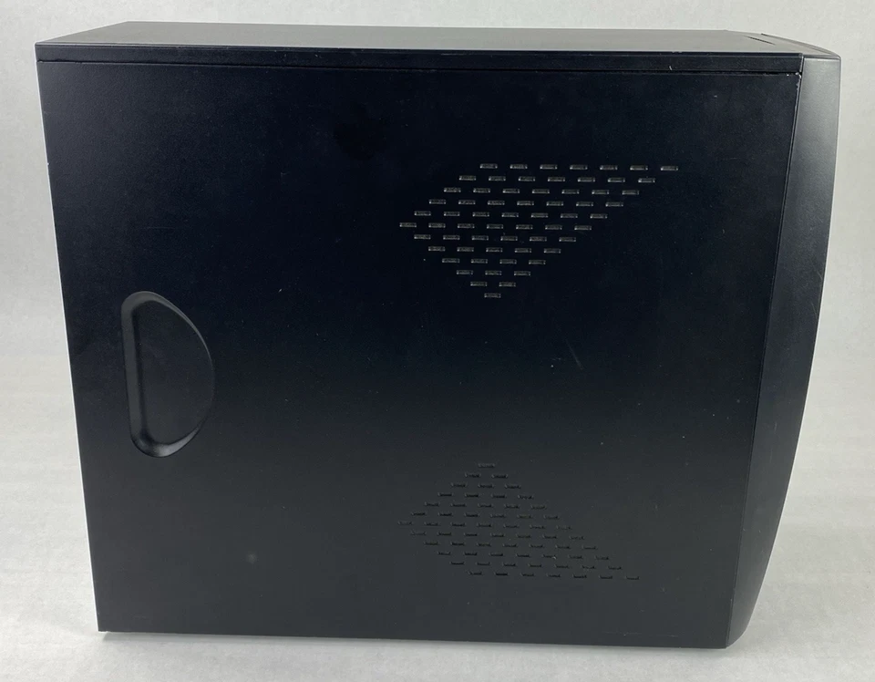 Rosewill R103A Black Steel ATX Mid Tower Computer Case with 350W Power Supply - Image 4 of 4