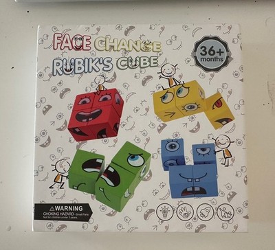 Face Change Rubik's Cube Spiel 
