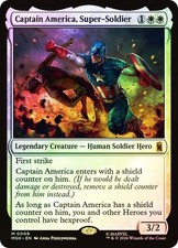 Captain America, Super-Soldier [Foil] #9 Prices | Magic Marvel
