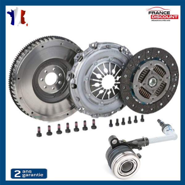 Kupplung Kit 4 Teile Mit Schwungrad Primera P12 1.9 DCI - 12310AW300-image