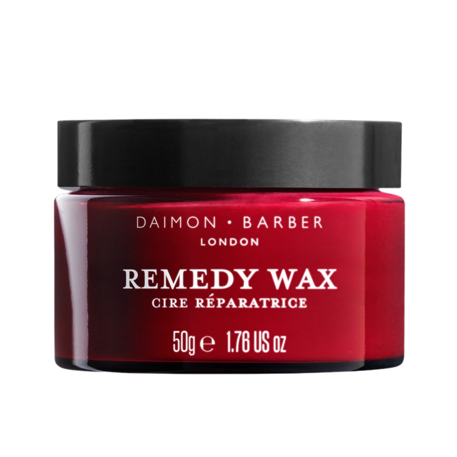 Daimon Barber Argan Oil Hair Wax 50g Medium Shine Light Hold Added Control