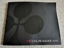 Rara Brochure Catalogo Colnago 2011 C59 EPS M10 Master Prestige CX-1 Volo