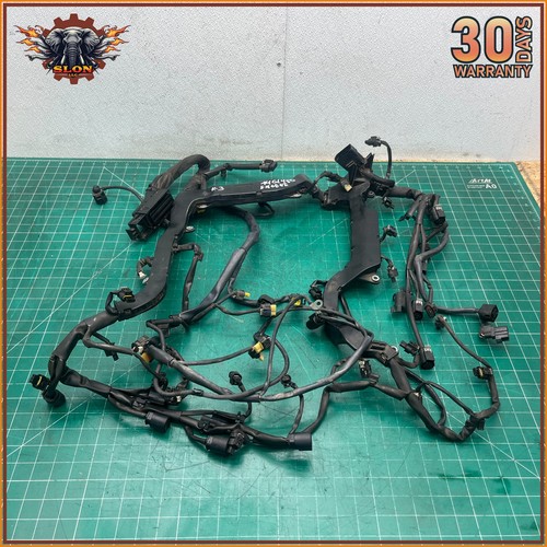 13-14 MERCEDES-BENZ X166 GL450 4.7L ENGINE MOTOR WIRING WIRE HARNESS SET OEM