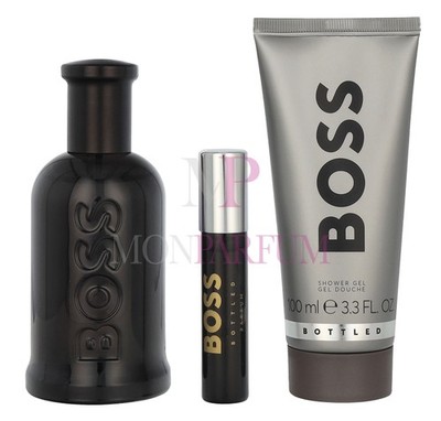 Hugo Boss Bottled Geschenkset Eau de Parfum 100ml/ Eau de Parfum 10ml/Shower Gel