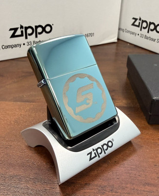 ORIGINAL Zippo Feuerzeug SNAP ON TOOLS High Polish Teal 2020 NEU IN BOX