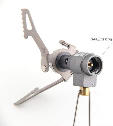 BRS 3000T Réchaud de randonnée ultraléger, réchaud de camping portable seulement 25 g 2700 W gaz butane pour la cuisine en plein air BRS 3000T Réchaud de randonnée ultraléger, réchaud de camping portable seulement 25 g 2700 W gaz butane pour la cuisine en plein air