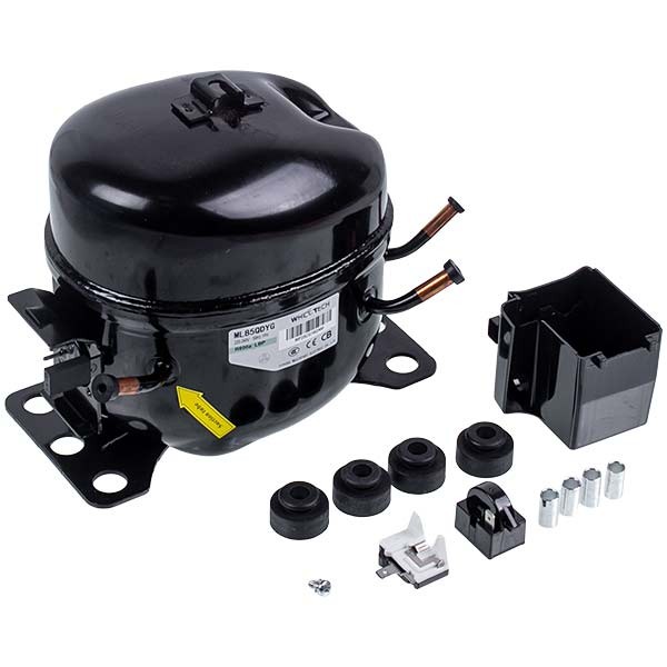 リュウ Compressor for refrigerator WhiceTech ML85QDYG R600a 142W (with