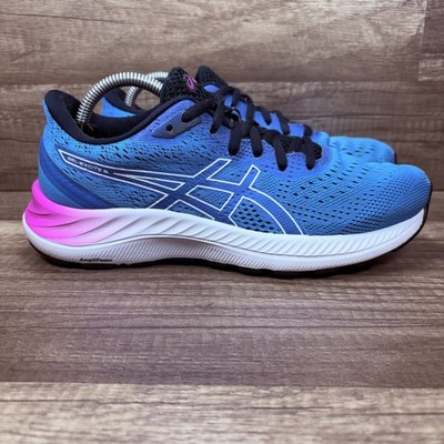 Asics Gel-Excite 8 Blue Pink Womens US Size 6.5 EUR 37.5 1012A916 Running Shoes