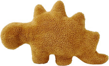 Dino Nugget Pillow, 18 Inch Soft Dinosaur Chicken Nuggets Pillow for Birthday Gi