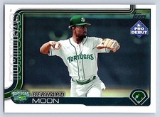 BERNARD MOON  TORTUGAS   2025 TOPPS PRO DEBUT #PD-124