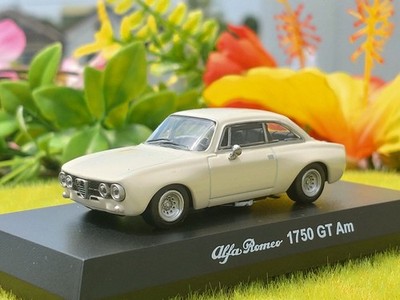 Alfa Romeo / 1750 GT Am / 1963 / 1/64 Diecast Car / Kyosyo
