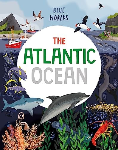 Anita Ganeri - Blue Worlds The Atlantic Ocean - Paperback - G245Z-image