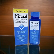 Nizoral Anti-Dandruff Shampoo Cleans Controls 11 oz 10/2025