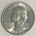 1954-S Silver Washington Quarter BU Gem Uncirculated