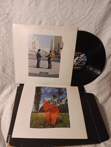 Pink Floyd Wish You Were Here LP Vinyl Record VG+/VG Columbia FAST Shipping 1975