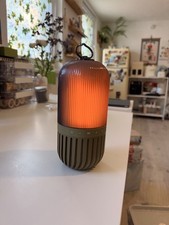 Bluetooth Lautsprecher mit LED-Campinglampe – in Japan gekauft – wie neu