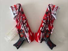 XSHOT Hyper Gel HPG-700 x2 Garden Game Toy Guns Plus Mags