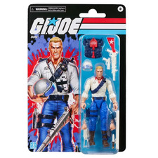 G.I. Joe Classified Series Retro Cardback USA Duke America's 250th Birthday 6 in