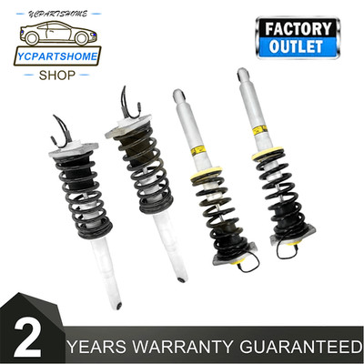 4X Fit Maserati Quattroporte M139 Gt Skyhook 2006-13 Front Rear Shock Absorbers