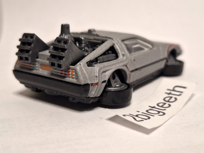 LOOSE 2024 Hot Wheels Back To The Future Time Machine dmc Delorean Hover Mode
