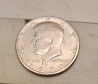 KENNEDY 1971 Half Dollar Silver US Mint Coin