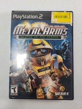 Metal Arms Glitch in the System Sony PS2 PlayStation 2 Case & Disc