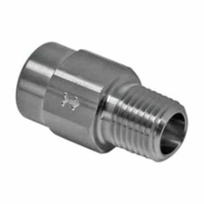 1 PC SMC 6433390 Stainless Steel 1/4 F x 1/4 M Check Valve - 500 PSI