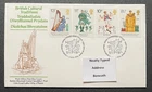 1976 British Cultural Traditions PO FDC. With Cardigan Special Handstamp.