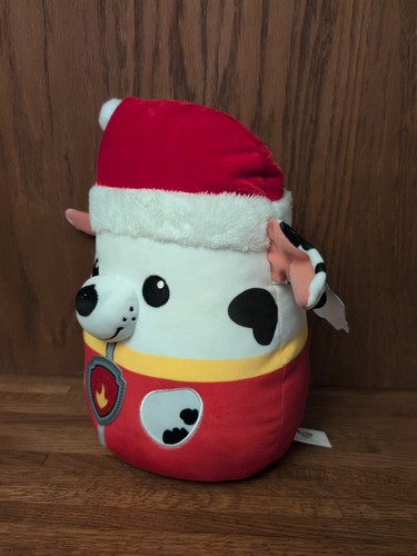 Gund Paw Patrol Christmas Holiday Marshall 12" Plush Nickelodeon  - Picture 3 of 11