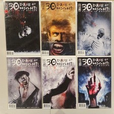 30 Days of Night: Return To Barrow #1-6 Complete Set 1 2 3 4 5 6 Lot NM 2004 IDW